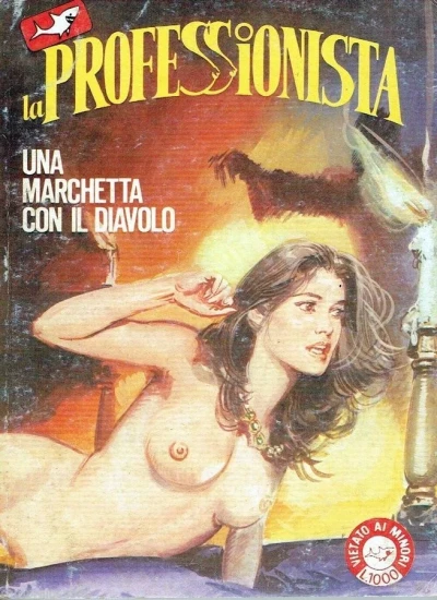 Cover of Una marchetta con il diavolo