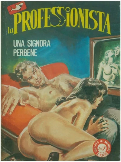 Cover of Una signora perbene