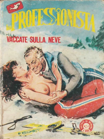 Cover of Vaccate sulla neve