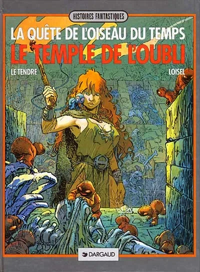 Cover of Le temple de l'oubli