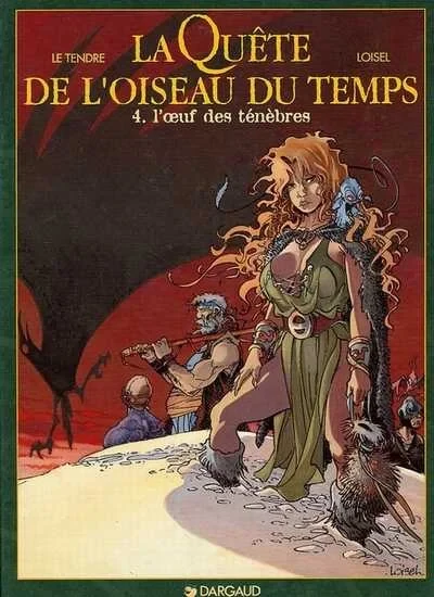 Cover of L'oeuf des ténèbres