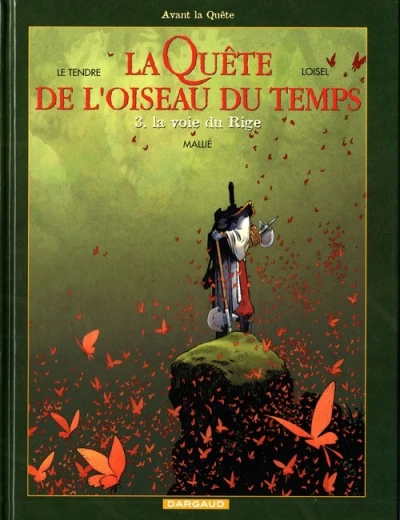 Cover of La voie du Rige