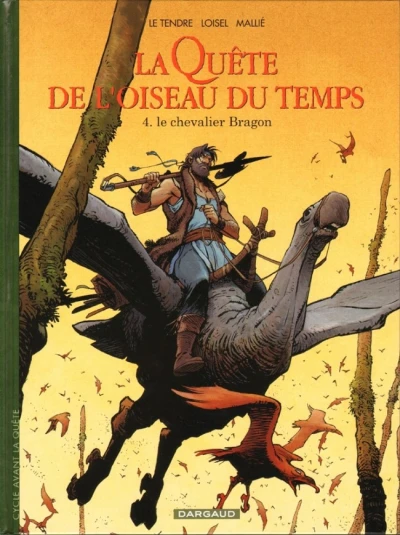 Cover of Le chevalier Bragon