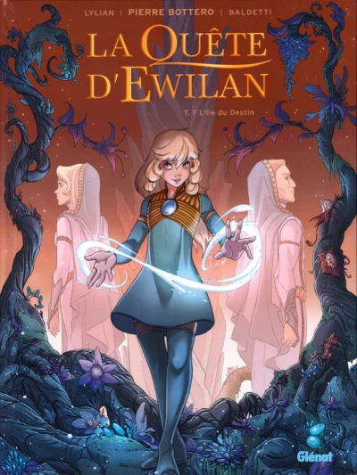 Cover of L'île du destin