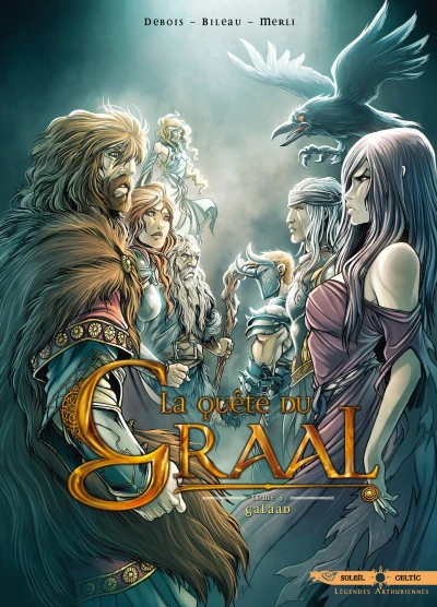 Cover of Tome 5: Galaad