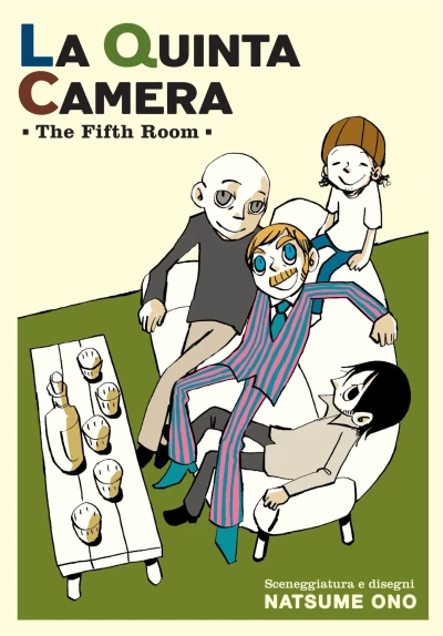 Cover of The Fifth Room