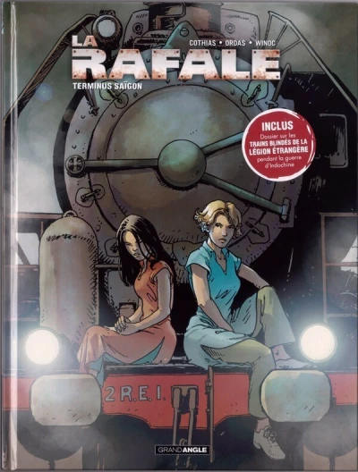 Cover of Terminus Saïgon