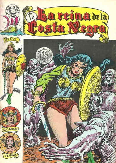 Cover of Issue #10