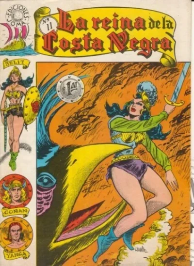 Cover of Issue #11