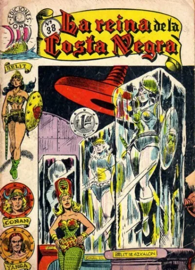 Cover of Issue #38
