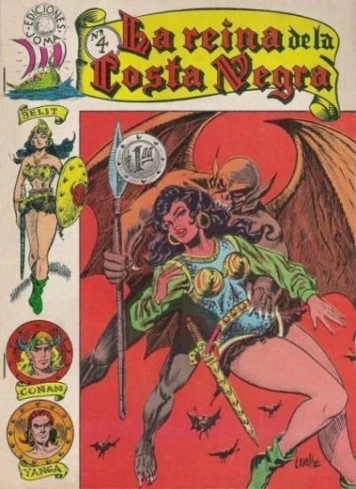 Cover of Issue #4