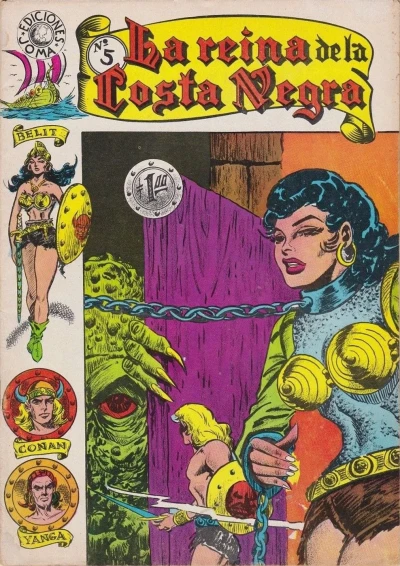 Cover of Issue #5