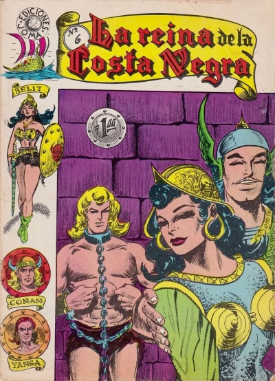 Cover of Issue #6