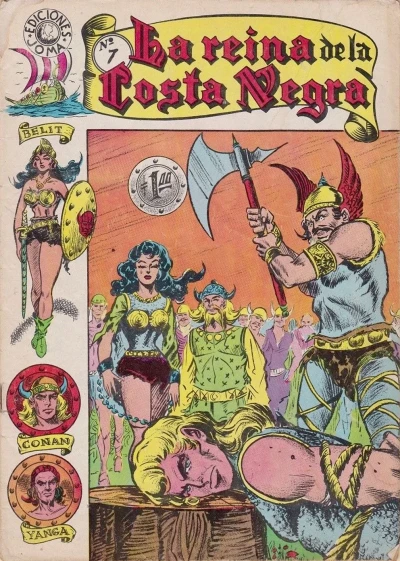 Cover of Issue #7