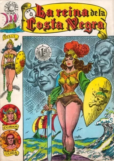Cover of Issue #8
