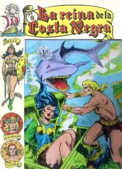 Cover of Issue #9