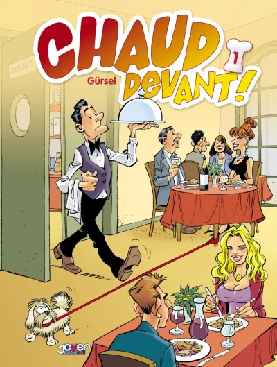 Cover of Chaud devant!