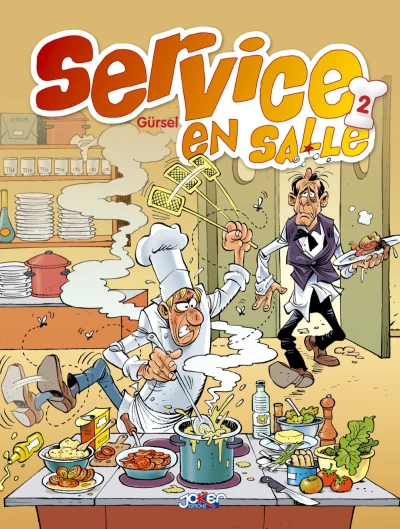 Cover of Service en salle