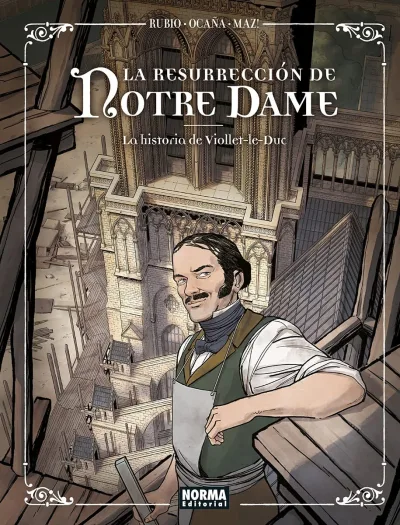 Cover of La historia de Viollet-le-Duc
