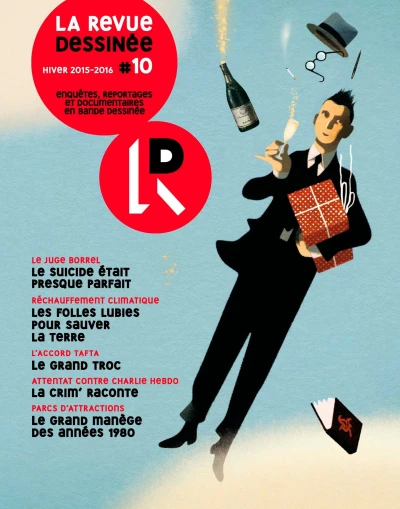 Cover of Issue #10