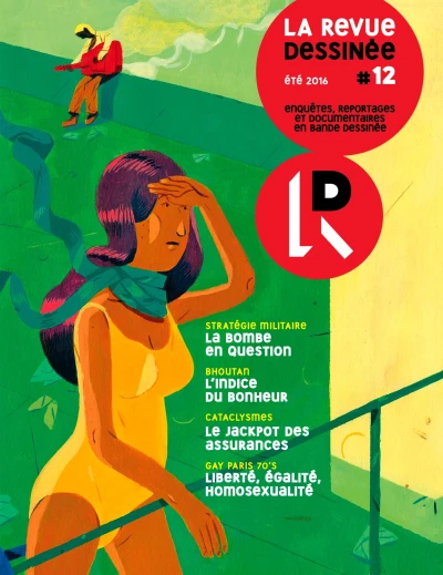 Cover of Issue #12