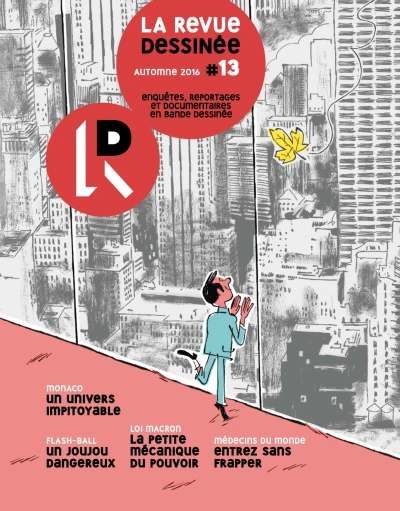 Cover of Issue #13
