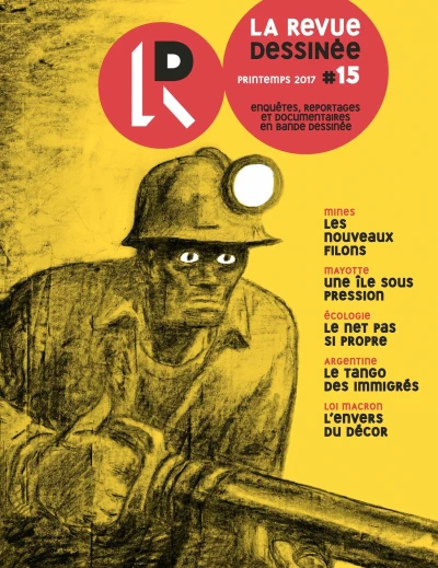 Cover of Issue #15