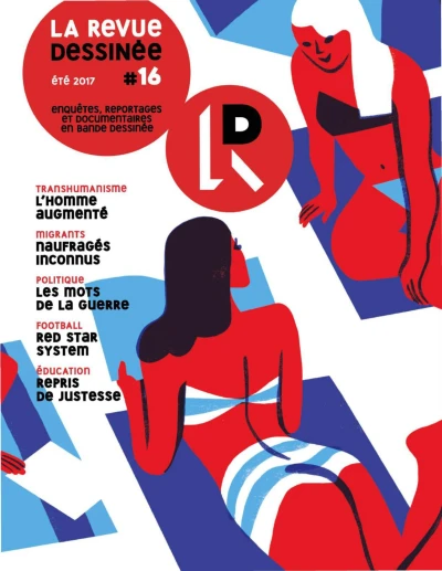 Cover of Issue #16
