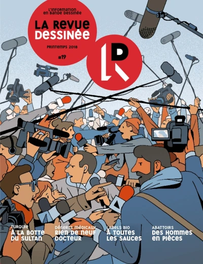 Cover of Issue #19