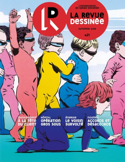 Cover of Issue #21