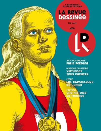 Cover of Issue #24