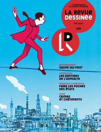 Cover of Issue #28