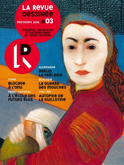 Cover of Issue #3