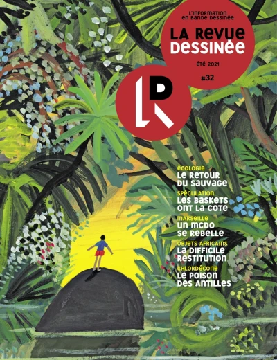 Cover of Issue #32