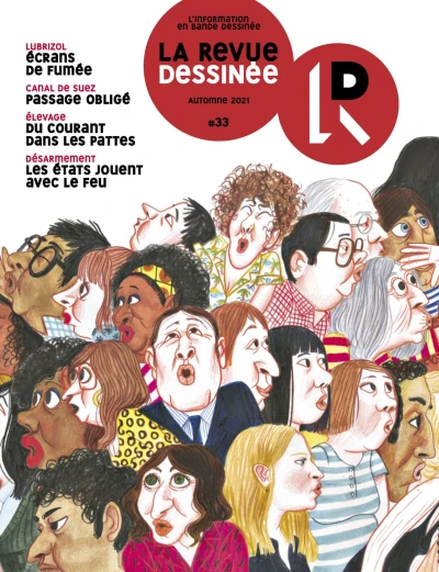 Cover of Issue #33