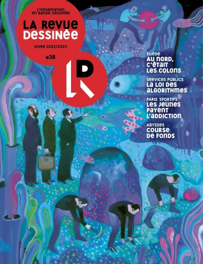 Cover of Issue #38