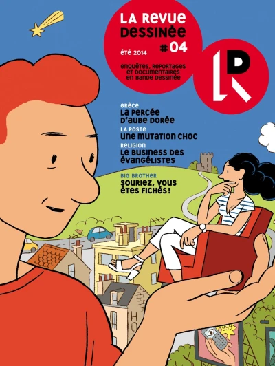 Cover of Issue #4