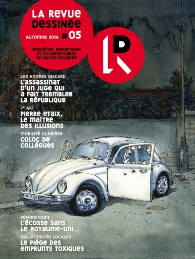 Cover of Issue #5