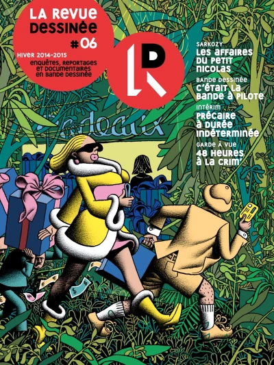 Cover of Issue #6