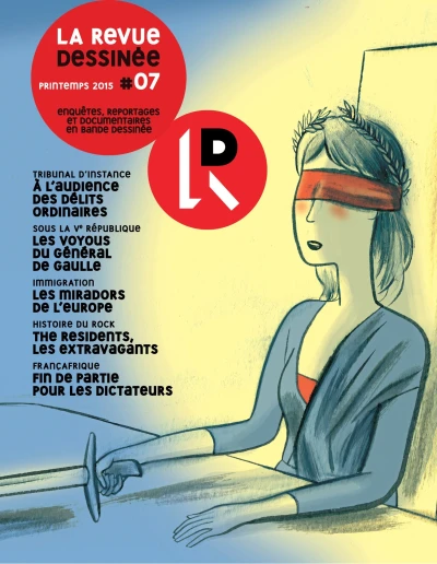 Cover of Issue #7