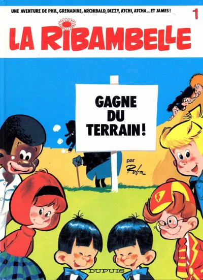 Cover of La Ribambelle Gagne du Terrain!