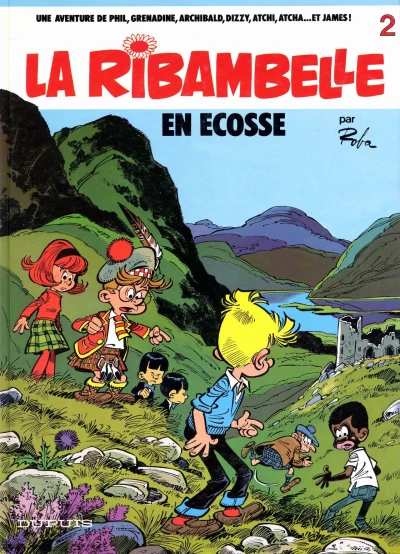Cover of La Ribambelle en Écosse