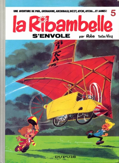 Cover of La Ribambelle s'Envole