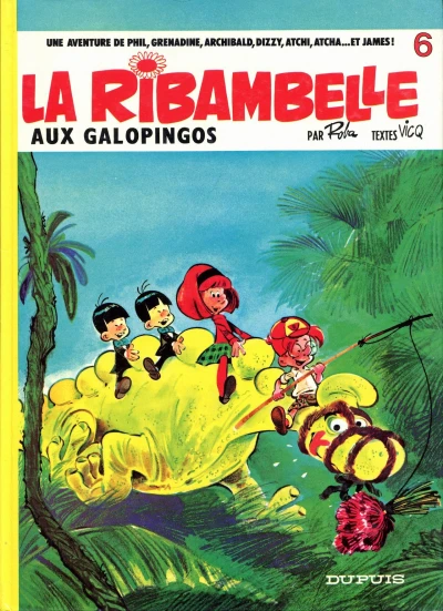 Cover of La Ribambelle aux Galopingos