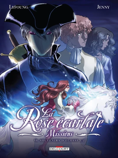 Cover of Souvenirs d'Écosse