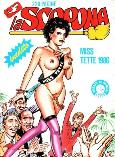 Cover of Miss Tette 1986