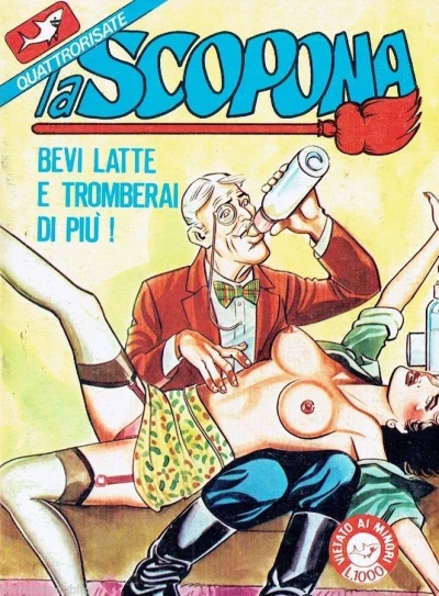 Cover of Bevi latte e tromberai di più!