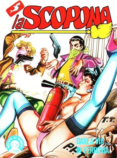 Cover of Darla via in ferrovia