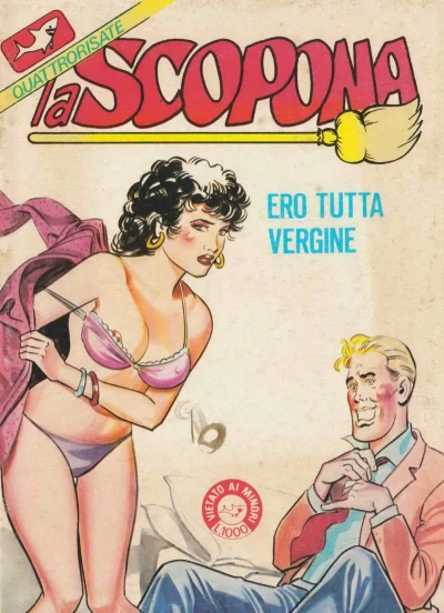 Cover of Ero tutta vergine