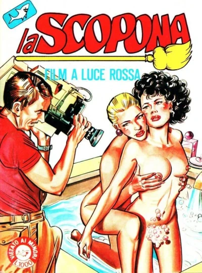 Cover of Film a luce rossa